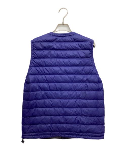 DANTON（ダントン）DANTON (ダントン) インナーダウンベスト ブルー サイズ:SIZE 38の古着・服飾アイテム
