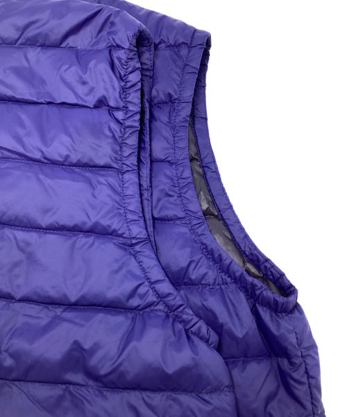 DANTON（ダントン）DANTON (ダントン) インナーダウンベスト ブルー サイズ:SIZE 38の古着・服飾アイテム