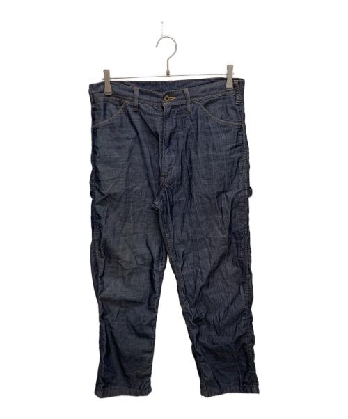 COMME des GARCONS HOMME（コムデギャルソン オム）COMME des GARCONS HOMME (コムデギャルソン オム) corduroy painter pants ネイビー サイズ:SIZE Sの古着・服飾アイテム