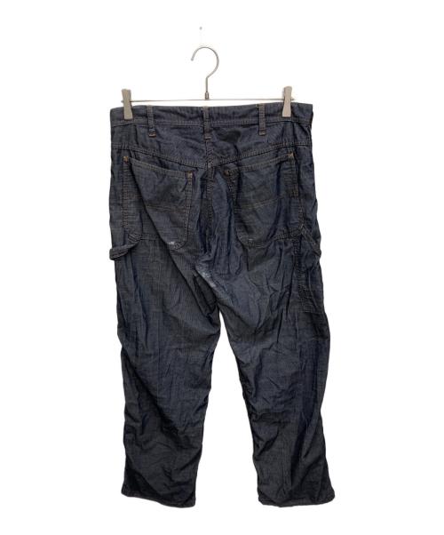 COMME des GARCONS HOMME（コムデギャルソン オム）COMME des GARCONS HOMME (コムデギャルソン オム) corduroy painter pants ネイビー サイズ:SIZE Sの古着・服飾アイテム