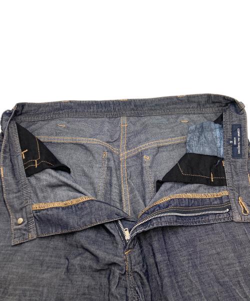COMME des GARCONS HOMME（コムデギャルソン オム）COMME des GARCONS HOMME (コムデギャルソン オム) corduroy painter pants ネイビー サイズ:SIZE Sの古着・服飾アイテム