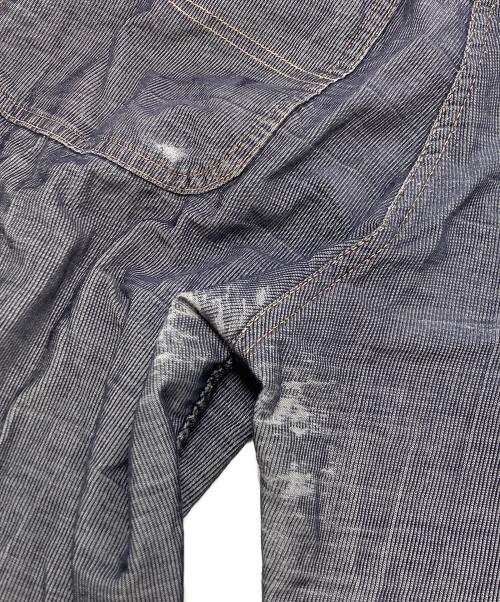 COMME des GARCONS HOMME（コムデギャルソン オム）COMME des GARCONS HOMME (コムデギャルソン オム) corduroy painter pants ネイビー サイズ:SIZE Sの古着・服飾アイテム