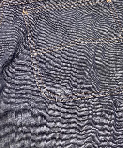 COMME des GARCONS HOMME（コムデギャルソン オム）COMME des GARCONS HOMME (コムデギャルソン オム) corduroy painter pants ネイビー サイズ:SIZE Sの古着・服飾アイテム