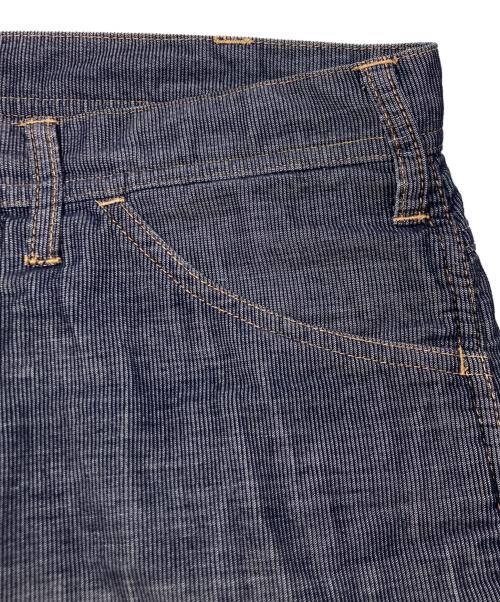 COMME des GARCONS HOMME（コムデギャルソン オム）COMME des GARCONS HOMME (コムデギャルソン オム) corduroy painter pants ネイビー サイズ:SIZE Sの古着・服飾アイテム