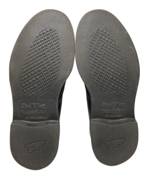 RED WING（レッドウィング）RED WING (レッドウィング) SUPERSOLE 6 MOC ブラック サイズ:SIZE US8.5の古着・服飾アイテム