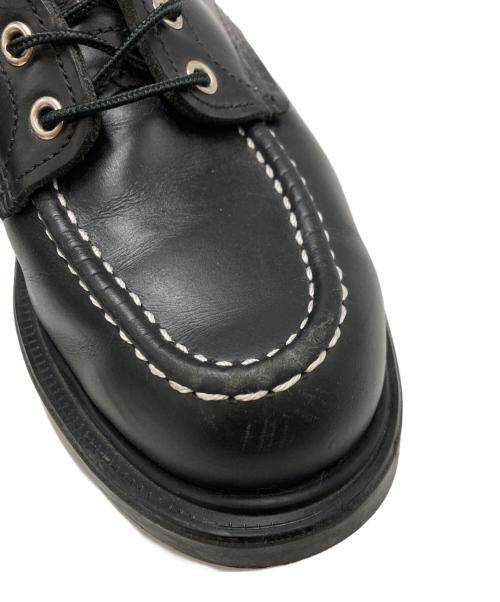 RED WING（レッドウィング）RED WING (レッドウィング) SUPERSOLE 6 MOC ブラック サイズ:SIZE US8.5の古着・服飾アイテム