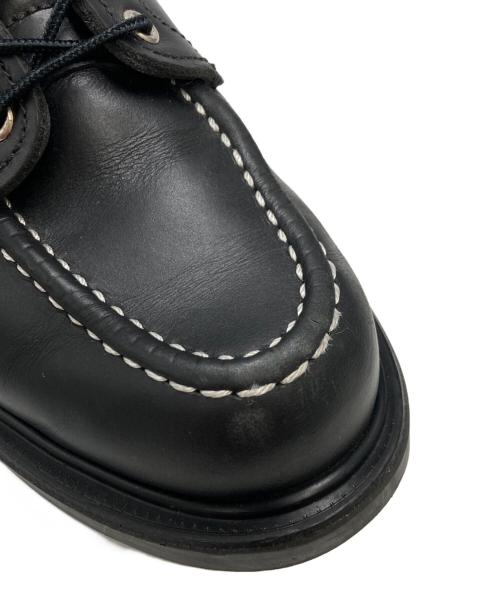 RED WING（レッドウィング）RED WING (レッドウィング) SUPERSOLE 6 MOC ブラック サイズ:SIZE US8.5の古着・服飾アイテム