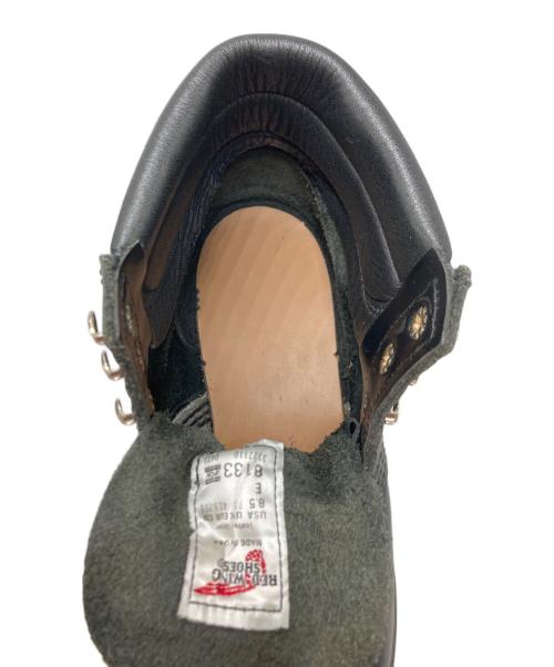 RED WING（レッドウィング）RED WING (レッドウィング) SUPERSOLE 6 MOC ブラック サイズ:SIZE US8.5の古着・服飾アイテム