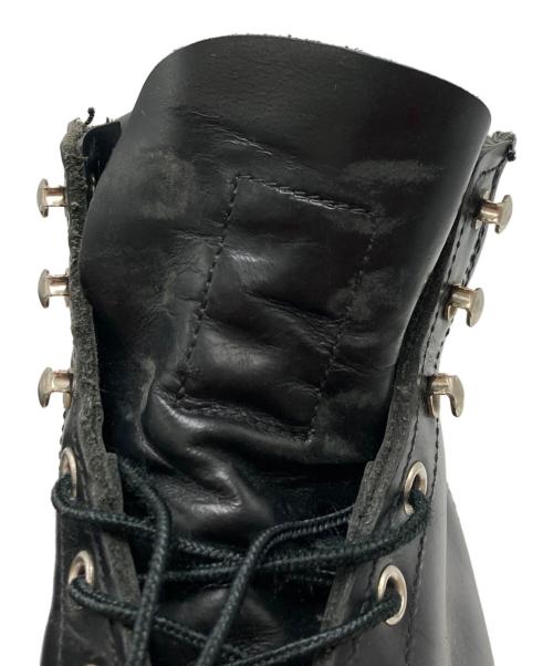 RED WING（レッドウィング）RED WING (レッドウィング) SUPERSOLE 6 MOC ブラック サイズ:SIZE US8.5の古着・服飾アイテム