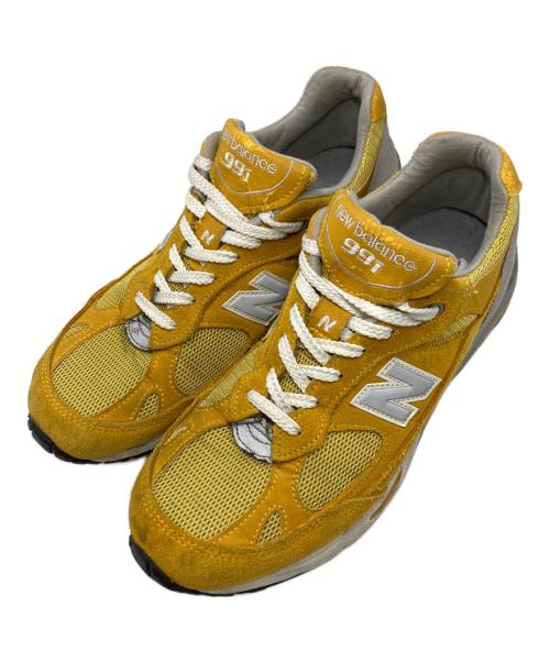 NEW BALANCE（ニューバランス）NEW BALANCE (ニューバランス) M991YLW イエロー サイズ:SIZE UK7の古着・服飾アイテム