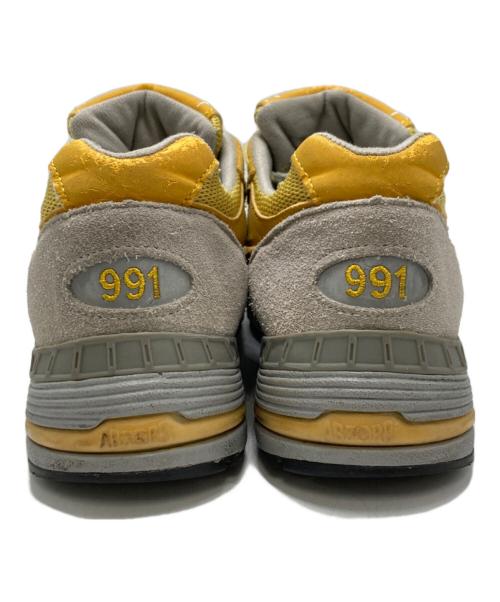 NEW BALANCE（ニューバランス）NEW BALANCE (ニューバランス) M991YLW イエロー サイズ:SIZE UK7の古着・服飾アイテム