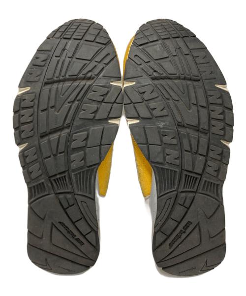 NEW BALANCE（ニューバランス）NEW BALANCE (ニューバランス) M991YLW イエロー サイズ:SIZE UK7の古着・服飾アイテム