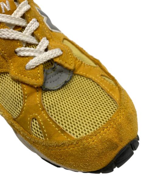 NEW BALANCE（ニューバランス）NEW BALANCE (ニューバランス) M991YLW イエロー サイズ:SIZE UK7の古着・服飾アイテム