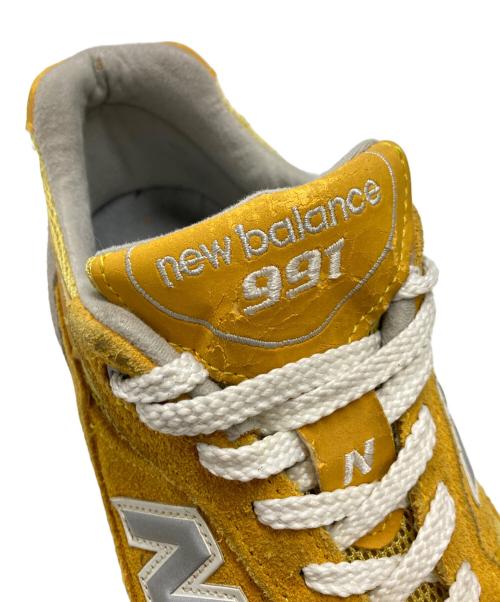 NEW BALANCE（ニューバランス）NEW BALANCE (ニューバランス) M991YLW イエロー サイズ:SIZE UK7の古着・服飾アイテム