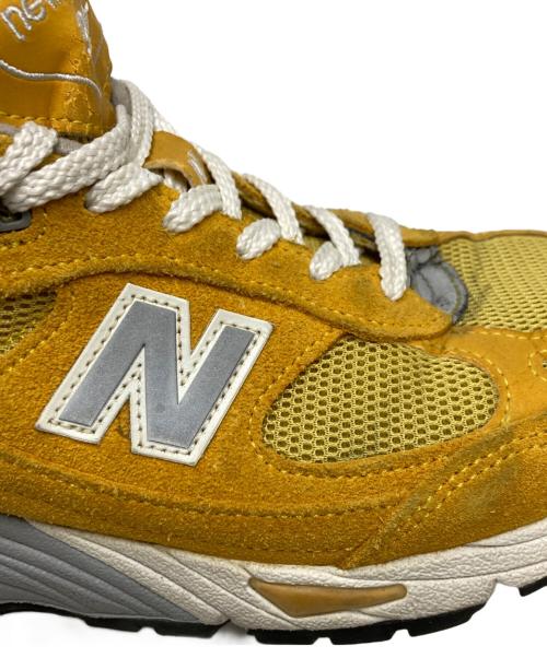 NEW BALANCE（ニューバランス）NEW BALANCE (ニューバランス) M991YLW イエロー サイズ:SIZE UK7の古着・服飾アイテム