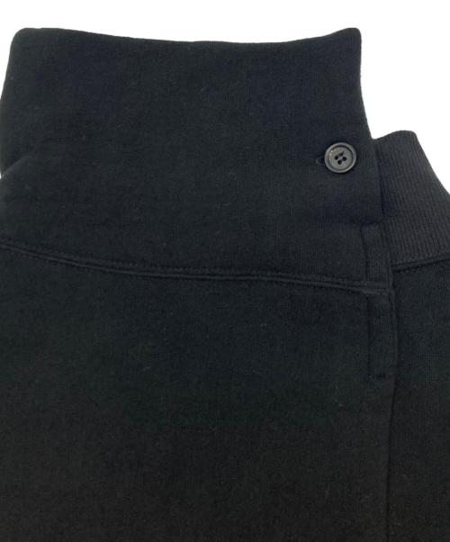REGULATION Yohji Yamamoto（レギュレーションヨウジヤマモト）REGULATION Yohji Yamamoto (レギュレーションヨウジヤマモト) Liy/C BRUSHED FRENCH TERRY PANELED HIGH-NECK PULLOVER ブラック サイズ:SIZE　2の古着・服飾アイテム
