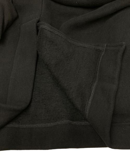 REGULATION Yohji Yamamoto（レギュレーションヨウジヤマモト）REGULATION Yohji Yamamoto (レギュレーションヨウジヤマモト) Liy/C BRUSHED FRENCH TERRY PANELED HIGH-NECK PULLOVER ブラック サイズ:SIZE　2の古着・服飾アイテム