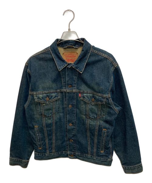 LEVI'S（リーバイス）LEVI'S (リーバイス) デニムジャケット インディゴ サイズ:SIZE　Mの古着・服飾アイテム