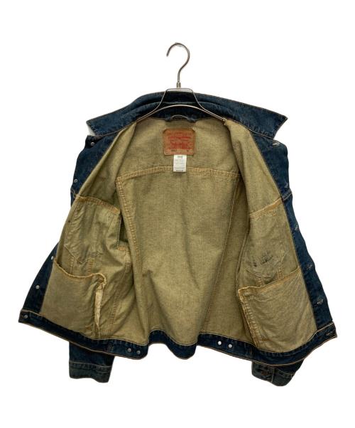 LEVI'S（リーバイス）LEVI'S (リーバイス) デニムジャケット インディゴ サイズ:SIZE　Mの古着・服飾アイテム