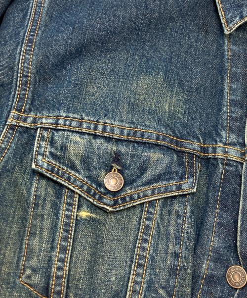 LEVI'S（リーバイス）LEVI'S (リーバイス) デニムジャケット インディゴ サイズ:SIZE　Mの古着・服飾アイテム