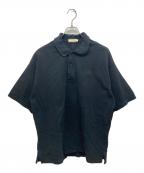 AMI Alexandre Mattiussiアミアレクサンドルマテュッシ）の古着「ポロシャツ」｜ブラック