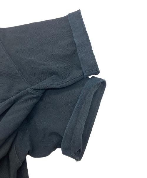 AMI Alexandre Mattiussi（アミアレクサンドルマテュッシ）AMI Alexandre Mattiussi (アミアレクサンドルマテュッシ) ポロシャツ ブラック サイズ:SIZE XLの古着・服飾アイテム