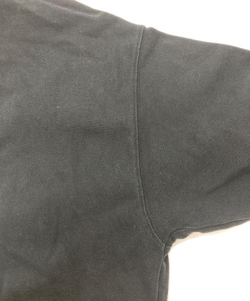 AMI Alexandre Mattiussi（アミアレクサンドルマテュッシ）AMI Alexandre Mattiussi (アミアレクサンドルマテュッシ) ポロシャツ ブラック サイズ:SIZE XLの古着・服飾アイテム