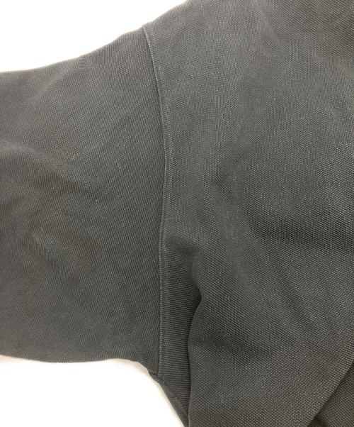 AMI Alexandre Mattiussi（アミアレクサンドルマテュッシ）AMI Alexandre Mattiussi (アミアレクサンドルマテュッシ) ポロシャツ ブラック サイズ:SIZE XLの古着・服飾アイテム