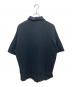 AMI Alexandre Mattiussi (アミアレクサンドルマテュッシ) ポロシャツ ブラック サイズ:SIZE XL：9000円