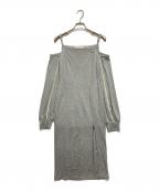 AND MARYアンドマリー）の古着「Heaven body dress」｜グレー