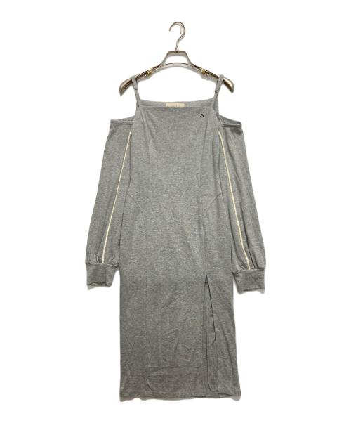 AND MARY（アンドマリー）AND MARY (アンドマリー) Heaven body dress グレー サイズ:SIZE Freeの古着・服飾アイテム