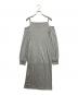 AND MARY (アンドマリー) Heaven body dress グレー サイズ:SIZE Free：5000円