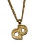 Christian Dior (クリスチャン ディオール) CDロゴネックレス ゴールド：18000円