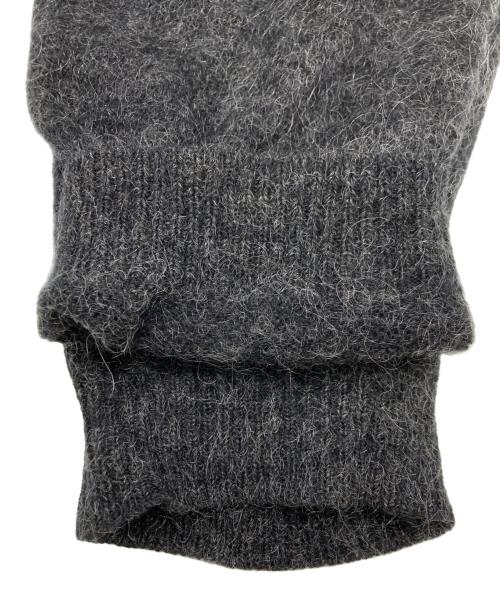 Acne studios（アクネ ストゥディオス）Acne studios (アクネ ストゥディオス) モヘアブレンド ニット ブラック サイズ:SIZE Sの古着・服飾アイテム