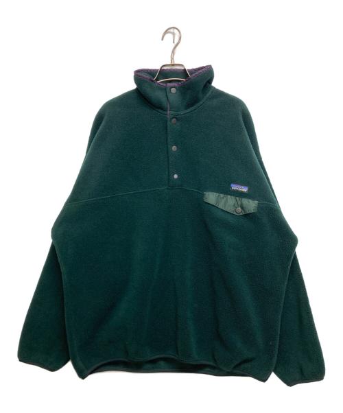 Patagonia（パタゴニア）Patagonia (パタゴニア) フリース スナップT グリーン サイズ:SIZE XLの古着・服飾アイテム