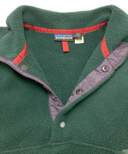 Patagonia（パタゴニア）Patagonia (パタゴニア) フリース スナップT グリーン サイズ:SIZE XLの古着・服飾アイテム