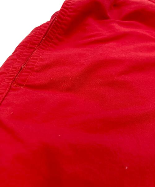 maison kitsune（メゾンキツネ）maison kitsune (メゾンキツネ) スイムショーツ レッド サイズ:SIZE Mの古着・服飾アイテム