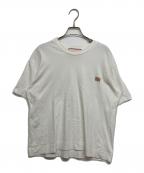 PLAN Cプランシー）の古着「クルーネックTシャツ」｜ホワイト