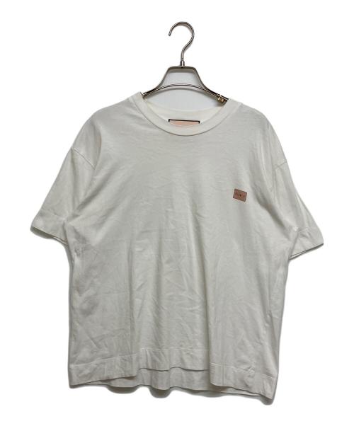 PLAN C（プランシー）PLAN C (プランシー) クルーネックTシャツ ホワイト サイズ:SIZE Mの古着・服飾アイテム