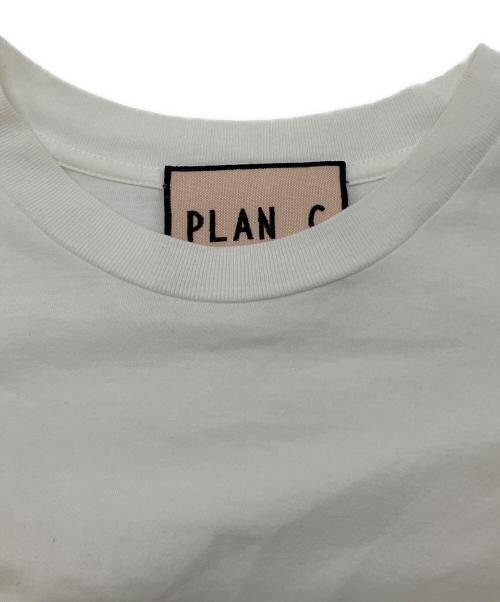PLAN C（プランシー）PLAN C (プランシー) クルーネックTシャツ ホワイト サイズ:SIZE Mの古着・服飾アイテム