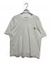 PLAN C（プランシー）の古着「クルーネックTシャツ」｜ホワイト
