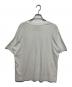 PLAN C (プランシー) クルーネックTシャツ ホワイト サイズ:SIZE M：5000円