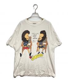 SAINT MICHAEL×A BATHING APE（セントマイケル×ア ベイシング エイプ）の古着「AP SS TEE」｜ホワイト