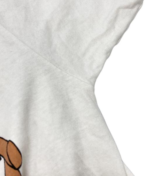 SAINT MICHAEL（セントマイケル）SAINT MICHAEL (セントマイケル) A BATHING APE (ア ベイシング エイプ) AP SS TEE ホワイト サイズ:SIZE Lの古着・服飾アイテム