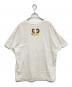 SAINT MICHAEL (セントマイケル) A BATHING APE (ア ベイシング エイプ) AP SS TEE ホワイト サイズ:SIZE L：20000円