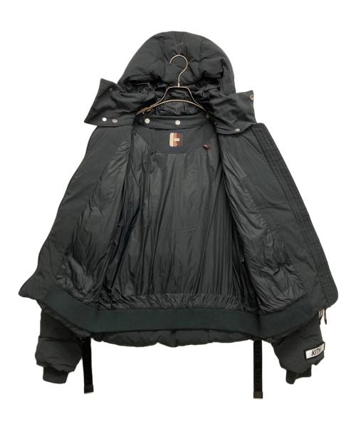 KITH（キス）KITH (キス) Solid Puffer Jacket ブラック サイズ:SIZE Mの古着・服飾アイテム