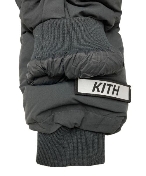 KITH（キス）KITH (キス) Solid Puffer Jacket ブラック サイズ:SIZE Mの古着・服飾アイテム