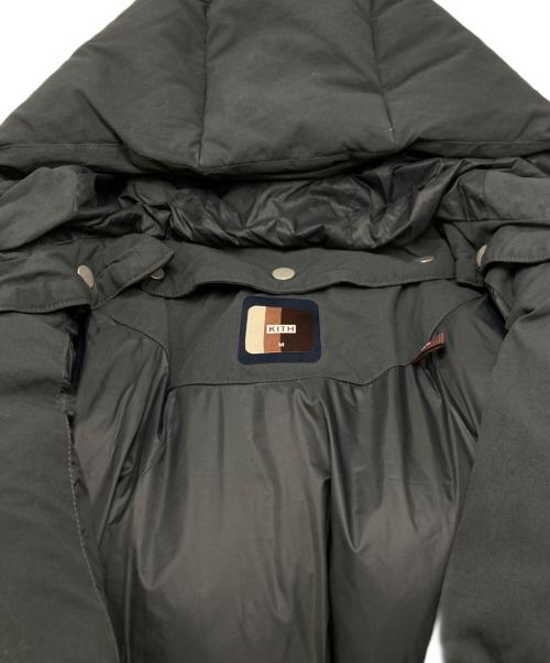 KITH（キス）KITH (キス) Solid Puffer Jacket ブラック サイズ:SIZE Mの古着・服飾アイテム