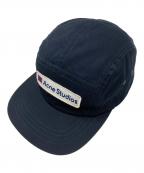 Acne studiosアクネ ストゥディオス）の古着「キャップ」｜ネイビー