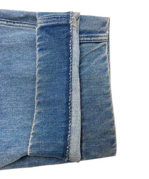 UNUSED（アンユーズド）UNUSED (アンユーズド) Bleached Baggy Denim Pants インディゴ サイズ:SIZE 4の古着・服飾アイテム